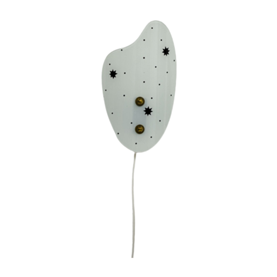 50’s Glazen Wandlamp 48145 1