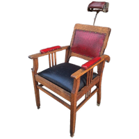 Sale! Dutch Design Art Deco Amsterdamse School Kappersstoel.