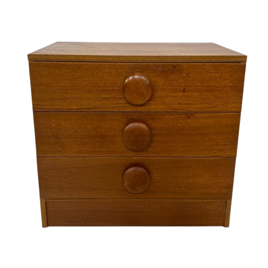 Vintage Compacte Ladekastje Mid Century Design 1
