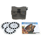 Vintage View-master & 3 Butterfly Plaatjes Vintage Retro thumbnail 1