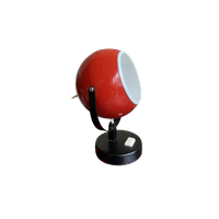 Eyeball Lamp – Fierce Red