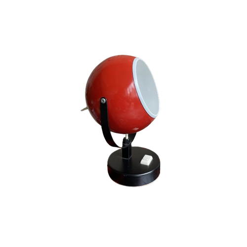 Eyeball Lamp – Fierce Red