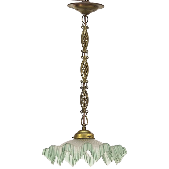 Franse Art-deco Hanglamp 1
