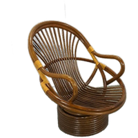 Rotan Manou Draai Stoel