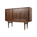 Vintage Palissander Highboard 64568 thumbnail 1