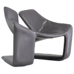 Kwok Hoi Chan Zen Lounge Chair By Steiner thumbnail 1