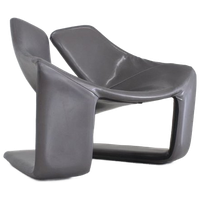 Kwok Hoi Chan Zen Lounge Chair By Steiner
