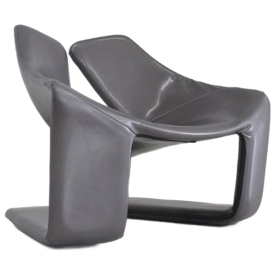 Kwok Hoi Chan Zen Lounge Chair By Steiner 1