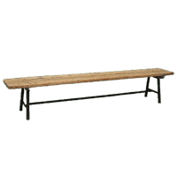 Houten Schoolbankje | L