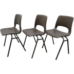 Marko - Jac Vogels. 3 X Kids School Chairs thumbnail 1