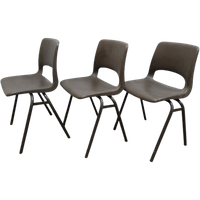 Marko - Jac Vogels. 3 X Kids School Chairs