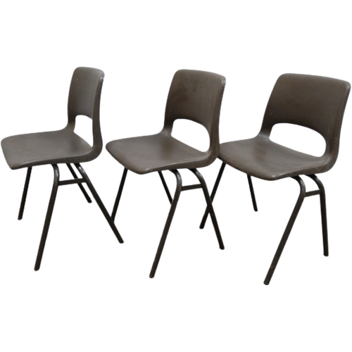 Marko - Jac Vogels. 3 X Kids School Chairs