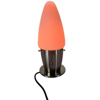 Space Age Lamp Met Veranderend Licht Design.