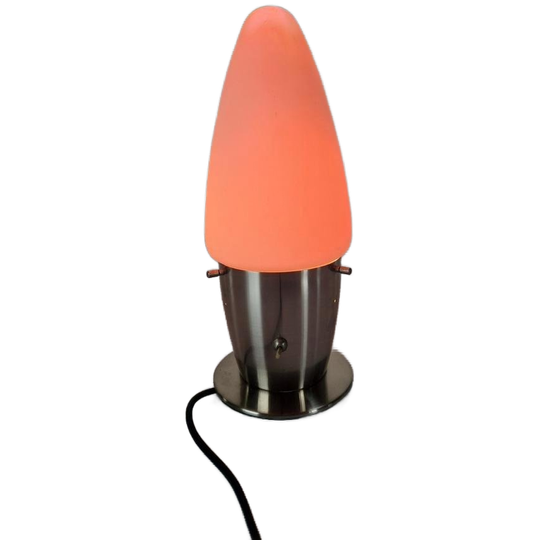 Space Age Lamp Met Veranderend Licht Design. 1