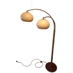 Vintage Dubbele Dijkstra Booglamp thumbnail 1