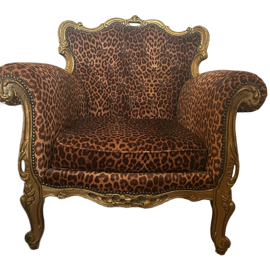 Barok Panter Fauteuil 1