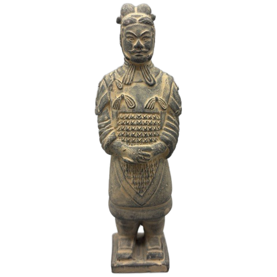 Chinese Krijger Terracotta 80's 1