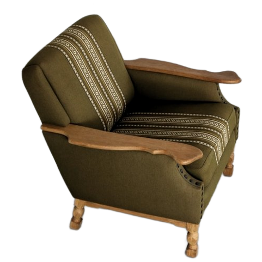 Brutalist Fauteuil | Armchair | Jaren 60 | Deens (2) 1