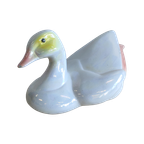 Eend Beeld Sculptuur Parelmoer thumbnail 1