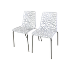 Set Van 2 Design Stoelen Igap , Model Groove, Jaren 2000 thumbnail 1