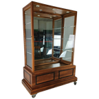 Prachtige Grote Vitrine Kast thumbnail 1