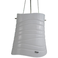 Murano Glazen Hanglamp Av Mazzega