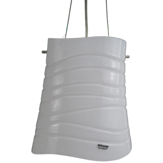 Murano Glazen Hanglamp Av Mazzega 1