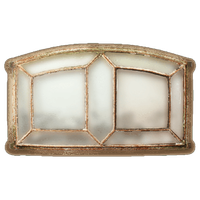 Gietijzeren Raam | Met Glas