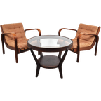 Kozelka & Kropacek Design Fauteuils En Tafel thumbnail 1