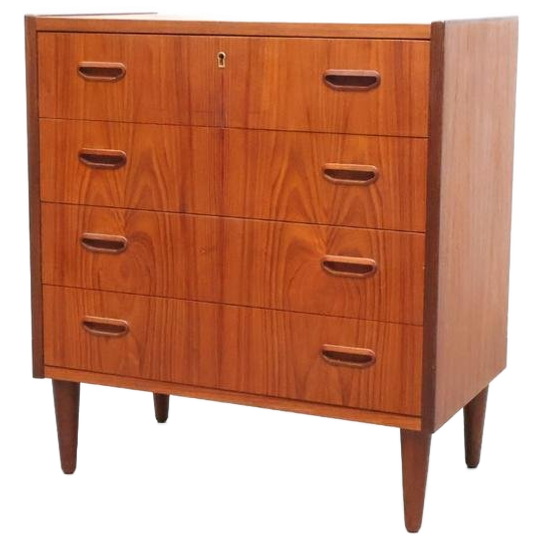 Deense Ladekast Mid Century Modern 1