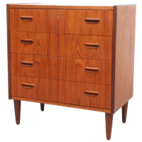 Deense Ladekast Mid Century Modern