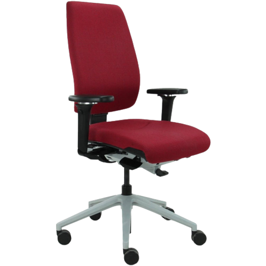 Refurbished Bureaustoel Giroflex 68 Originele Stof 1