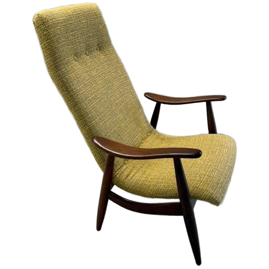 Louis van Teeffelen Webe Fauteuil Orginele Bekleding 1