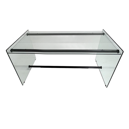 Glazen Designbureau 152 Cm Breed, 1980's 1
