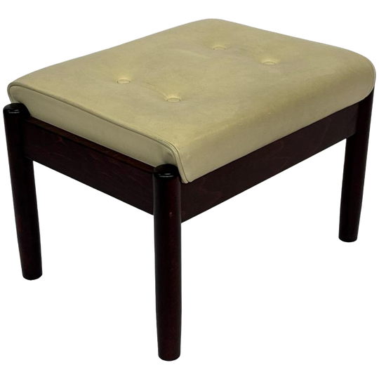 Vintage Farstrup Deens Design Voetenbank Voetenbank Ottoman 1