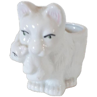 Retro Bloempot Poes Potje Jaren 70 Bloempotje
