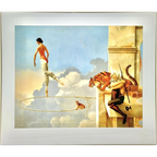 Michael Parkes (1944) - Dream Of Rosa thumbnail 1