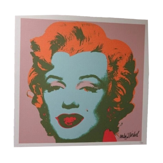Andy Warhol (1928-1987) - Marilyn Monroe (vintage) 1