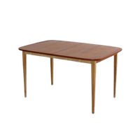 Vintage Eettafel | Tafel | Verlengbaar | Jaren 60 | Zweeds