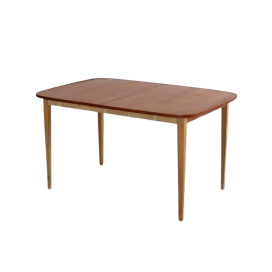 Vintage Eettafel | Tafel | Verlengbaar | Jaren 60 | Zweeds 1