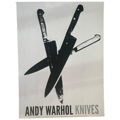 Andy Warhol  (1928-1987), Knives…