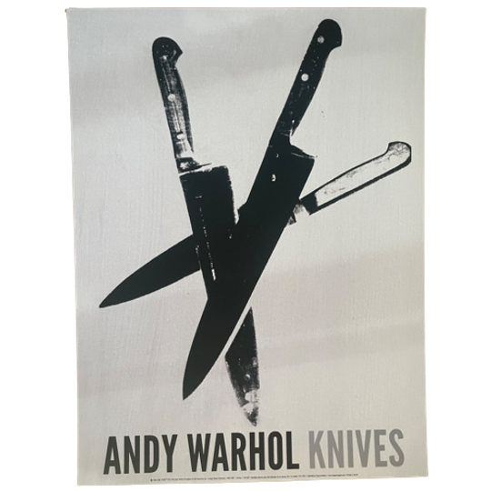 Andy Warhol (1928-1987), Knives… 1