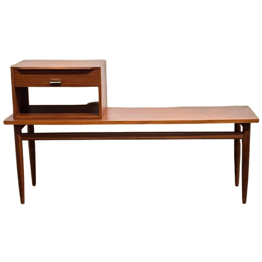 Vintage Retro Gossip Bench / Kommode 1