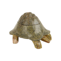 Houten Schildpad Trinket Doos Snuisterij Vide Poche