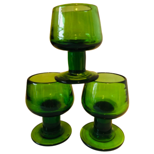 Kleine Wijnglazen Set 1