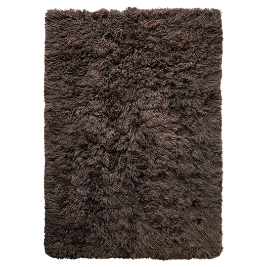 HKLIVING Fluffy Vloerkleed Espresso 1