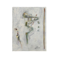 Abstract Schilderij - Paolo Gentilla, 1970s