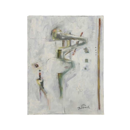 Abstract Schilderij - Paolo Gentilla, 1970s 1