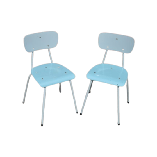 Retro Stoeltjes Set Van 2 1
