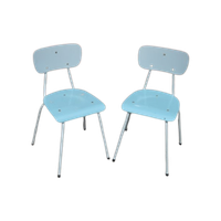 Retro Stoeltjes Set Van 2